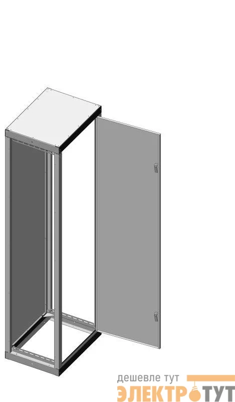 Каркас ВРУ-1 Unit S сварной (1800х800х600) IP31 PROxima EKF mb-18-80-60n