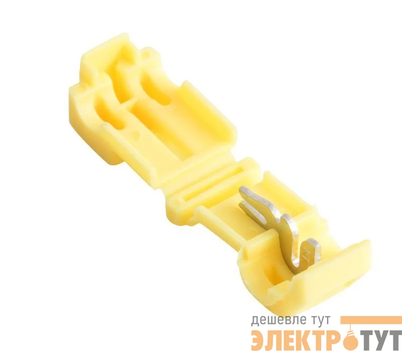 Ответвитель прокалывающий ОВ-Т 3 4.0-6.0кв.мм желт. (уп.5шт) EKF plc-ovt-4.0-6.0r