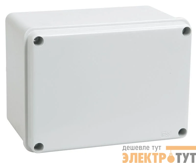 Коробка распаячная ОП 150х110х85 IP44 KM41261 IEK UKO11-150-110-085-K41-44