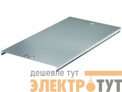 Крышка на ответвитель TD осн.100 / ответвитель-переходник TDSR 100/80 гор.оцинк. в компл. с метизами и пластинами PTCE DKC 38302KHDZ