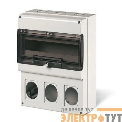 Корпус на 16 модулей и 3 поста с основанием 70х87мм Тип M400 DKC DIS6724316