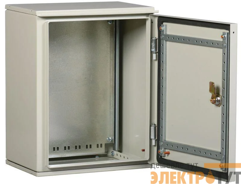Корпус металлический ЩМП-1-0 395х310х220 У1 IP65 GARANT IEK YKM40-01-65