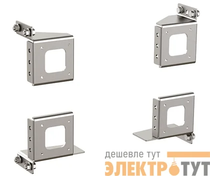 Комплект монтаж. для установки 19дюйм. стоек в шкаф шириной 800мм (уп.4шт) DKC R5MCRE01IT