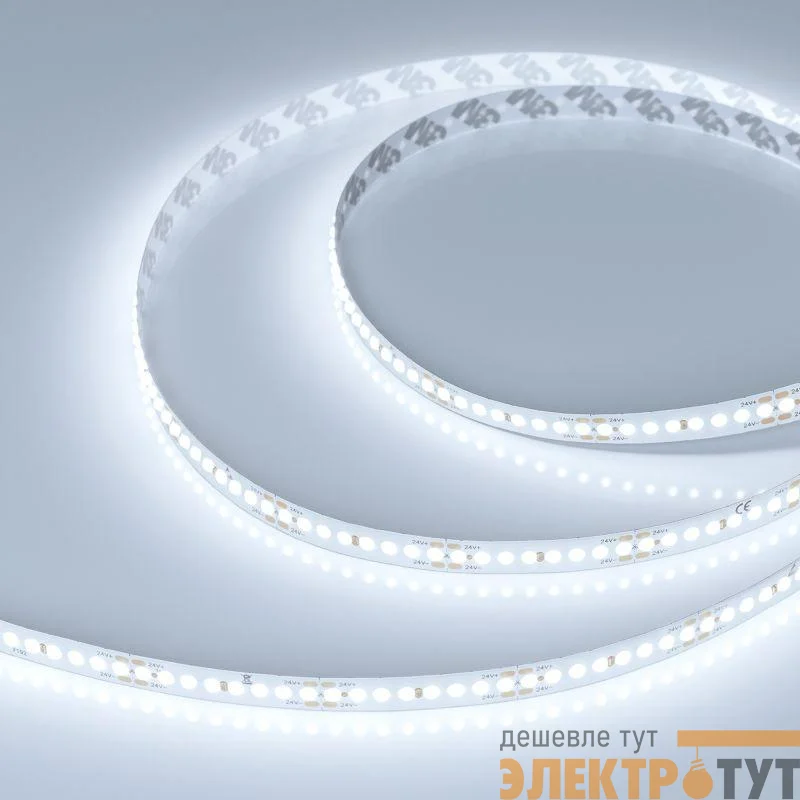 Лента светодиодная DOT-X192-10mm 24V White 6000К 16Вт/м IP20 открыт. (уп.5м) Arlight 040187