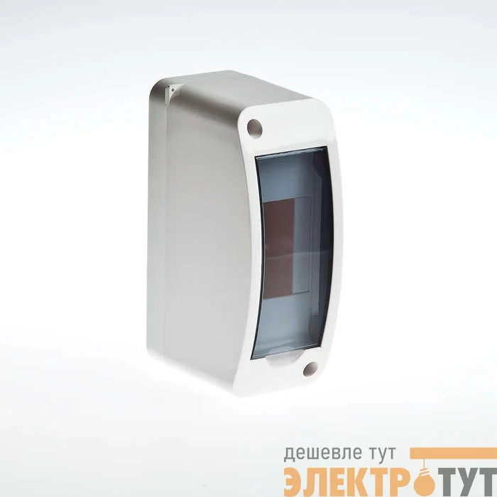 Бокс ОП Тусо 2мод. IP40 бел. /прозр. двер. Рувинил 68302