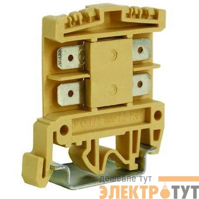 Изолятор торц. AFO/PT беж. AFO.2/2+2 DKC ZAF201