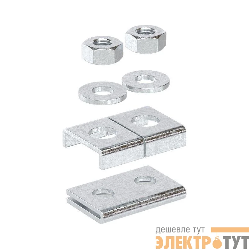 Комплект прямого подключения аппаратов на 2 шины и опусков 2-2 DKC R5BBCDIRM2L2