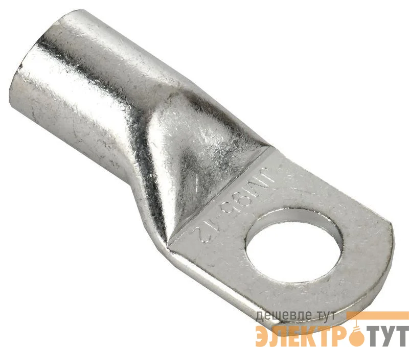 Наконечник медный луженый JGA-95-12 (ТМЛ) (уп.5шт) IEK UNP10-31-O-095-012-05