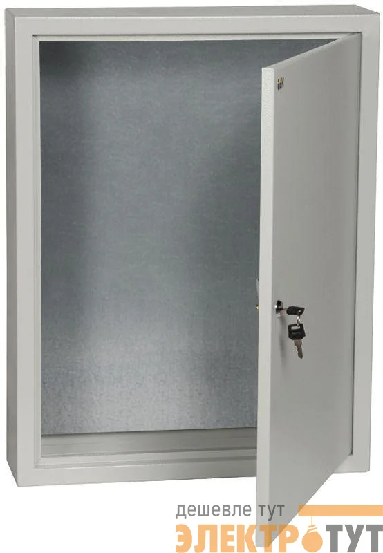 Корпус ЩМП-1-0 395х310х220 УХЛ3 IP31 метал. IEK YKM40-01-31