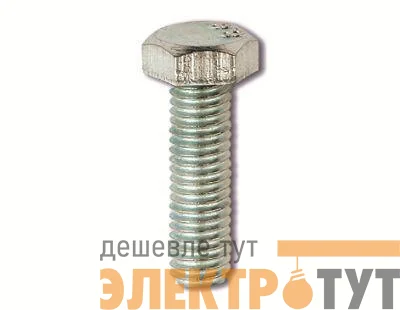 Болт с шестигранной головкой М12х40 нерж. (уп.30шт) DKC CM081240INOX