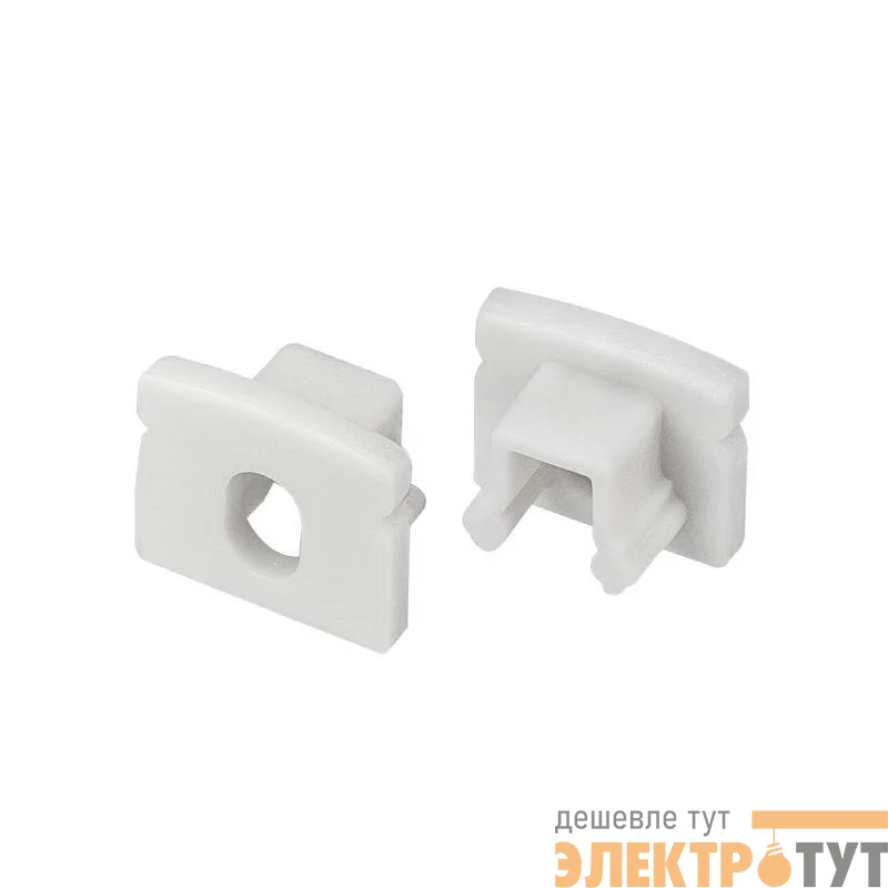 Заглушка ARH-MINI5 с отверстием пластик Arlight 018838
