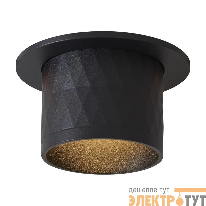 Спот 234 GU10х1 10Вт IP20 Voltega VGL7234DLB-01B