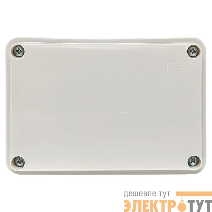 Коробка распаячная КМР-050-048 пылевлагозащ. 120х80х50 6 мембранных вводов уплот. шнур PROxima EKF plc-kmr-050-048