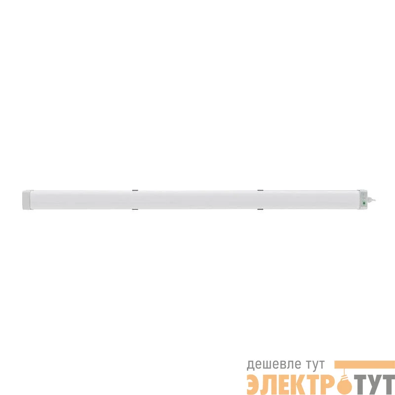 Светильник светодиодный PWP-C3-E1 1200 36Вт (5Вт в аварийном режиме) 6500К IP65 4320лм (830лм в аварийном режиме) ДСП с БАП 1ч с кнопкой "Тест" Pro+ JazzWay 5048270