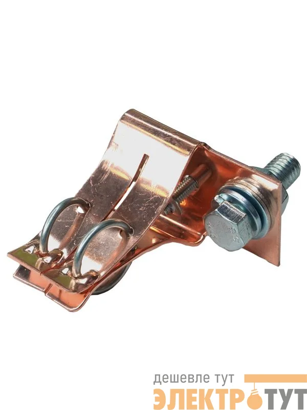 Держатель плавкой вставки ПН2-250 У3 на 250А медь Электротехник ET522578