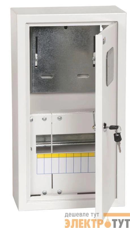 Корпус металлический ЩУРн-1/9зо-1 38 УХЛ3 IP31 IEK MKM24-N-09-31-ZO