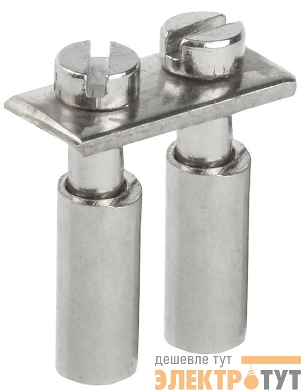 Перемычка центральная для КВИ-4кв.мм 2PIN IEK YZN30Q-004-2P