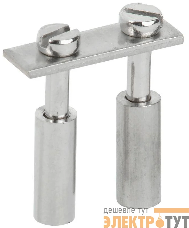 Перемычка центральная для КВИ-10кв.мм 2PIN IEK YZN30Q-010-2P