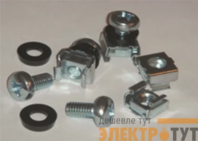 Комплект крепления (винт шайба гайка) (уп.20шт) DKC R5CNS20