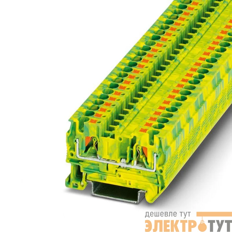 Клемма заземляющая КНБ 4-2-PE СТЭЗ 14000022