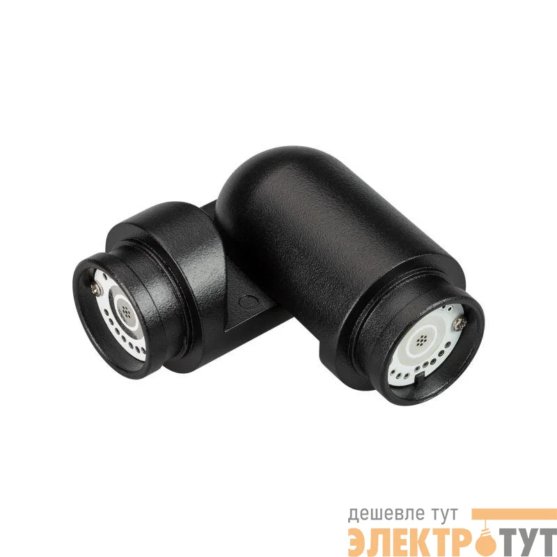 Коннектор поворотный MAG-FLEX-CON-POWER-TURN (BK) (IP20 металл) Arlight 035390