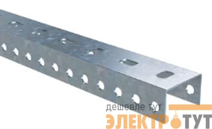 Профиль П-образный 29х48 L200 1.2мм S3 DKC SBL29015
