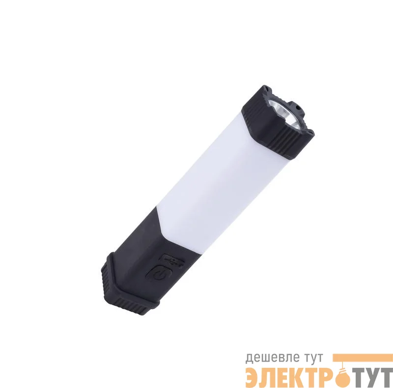 Фонарь Premium 3Вт напр. свет. 24х0.5Вт SMD LED литий 1200mAh КОСМОС KOSAUMP6005