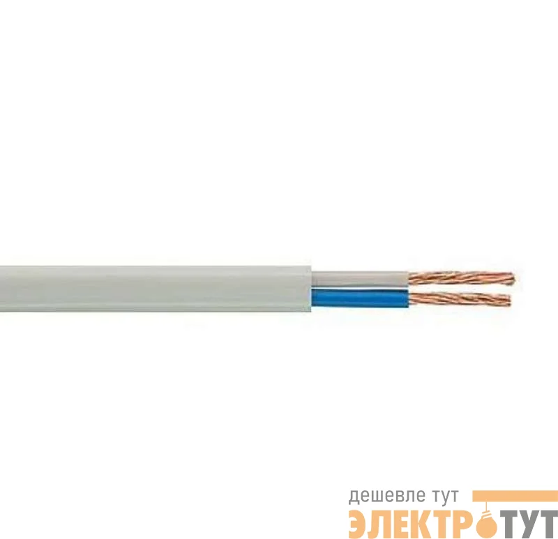 Провод ПГВВП 2х1.5 (бухта) (м) РЭМЗ Р0000022265