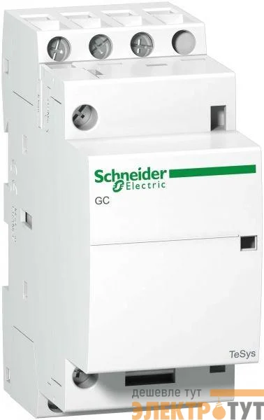 Контактор мод. 16А 3п 3НО 220В 50Гц SchE GC1630M5
