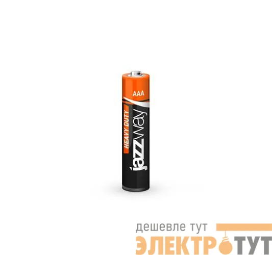 Элемент питания солевой R03 Heavy Duty (уп.4шт) JAZZway 5004153