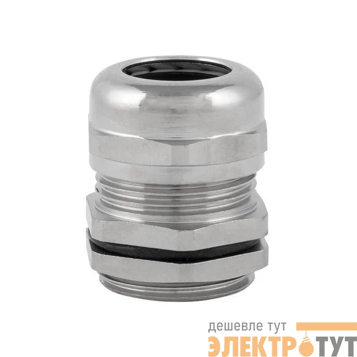 Ввод кабельный металлический MGM22 IP68 d проводника 10-14мм PROxima EKF plc-mgm-22