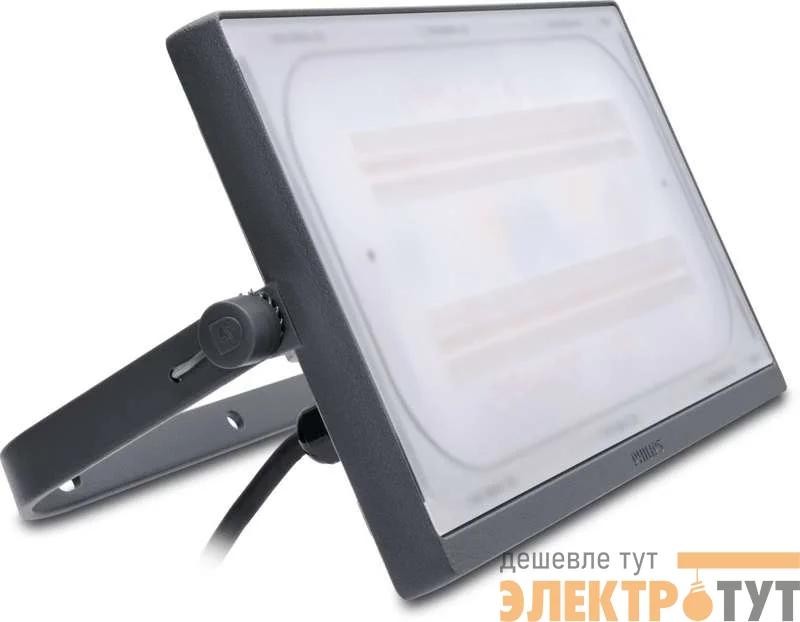 Прожектор светодиодный BVP174 LED90/NW 100Вт WB GREY CE Philips 911401690204 / 911401690204