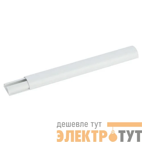 Кабель-канал 30х13 L2000 полукруглый бел. KK-30-13-FW Эра Б0054629