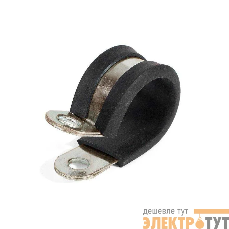 Скоба металлическая СМР (INOX) 20/15 (уп.50шт) Fortisflex 82203