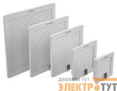 Решетка вентиляционная с фильтром 205х205мм IP54 DKC R5RF13