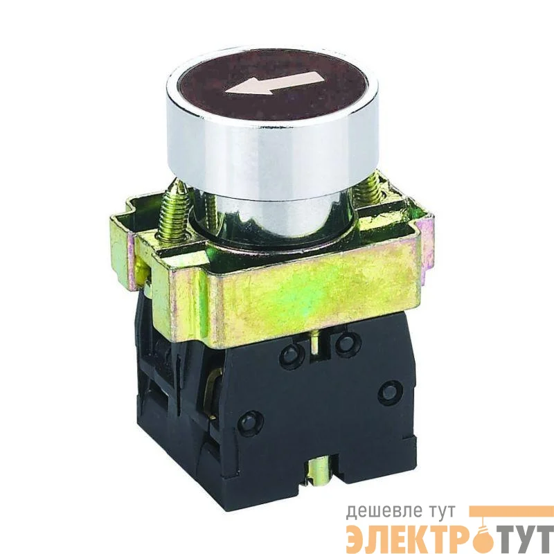 Кнопка управления NP2-BA2351 с маркировкой 1НО IP40 CHINT 575481