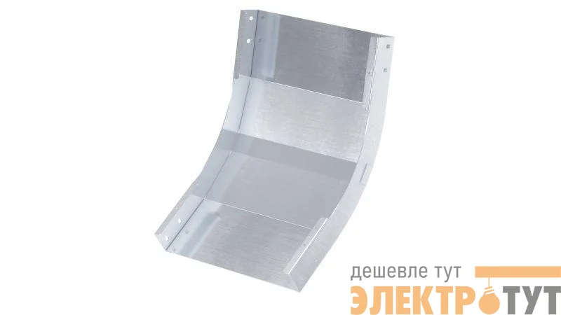 Угол для лотка вертикальный внутренний 45град. 200х100 1.5мм в компл. с крепежн. элемент. гор. оцинк. DKC SKM1020KHDZ