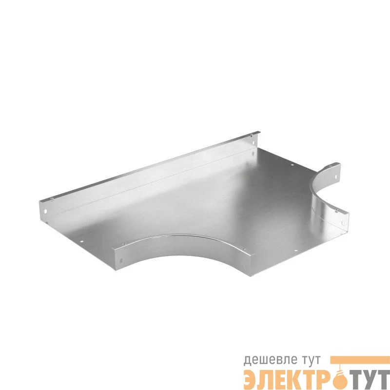 Ответвитель для лотка Т-образный 50х400 0.8мм нерж. сталь INOX304 в комплекте с крепеж. эл. DKC ISTL540KC
