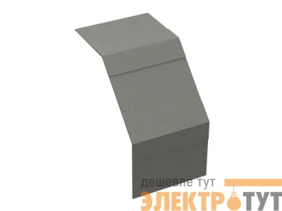 Крышка на угол вертикальный внеш. 90град. осн. 100 стеклопластик DKC GKD90010R