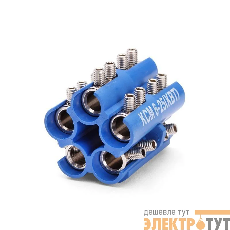 Блок соединительный изолир. КСМ 6-25 исп.1 КВТ 68040