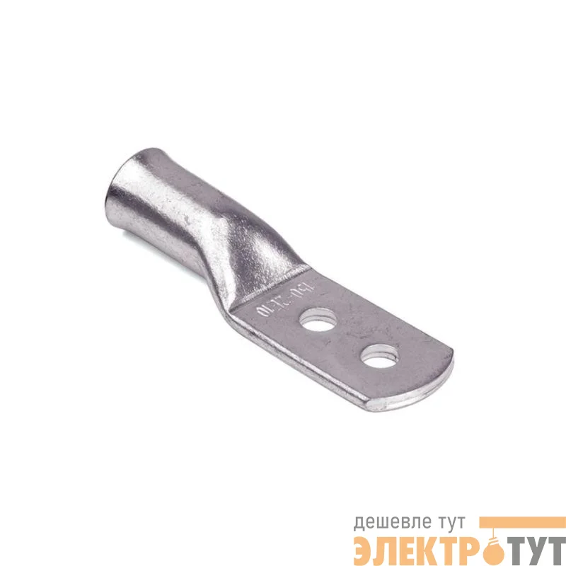 Наконечник ТМЛ под пайку листовой изогнутый 185(30)кв.мм под винт d2х10мм ГОСТ 23981-80 (уп.10шт) DKC 2O10DH30