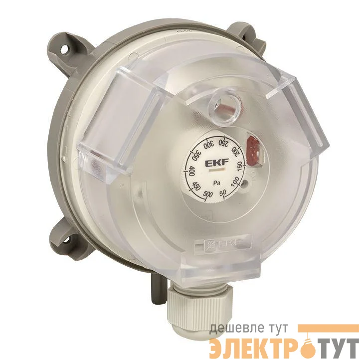 Реле перепада давления RVG-10-500 (500Па) EKF RVG-10-500