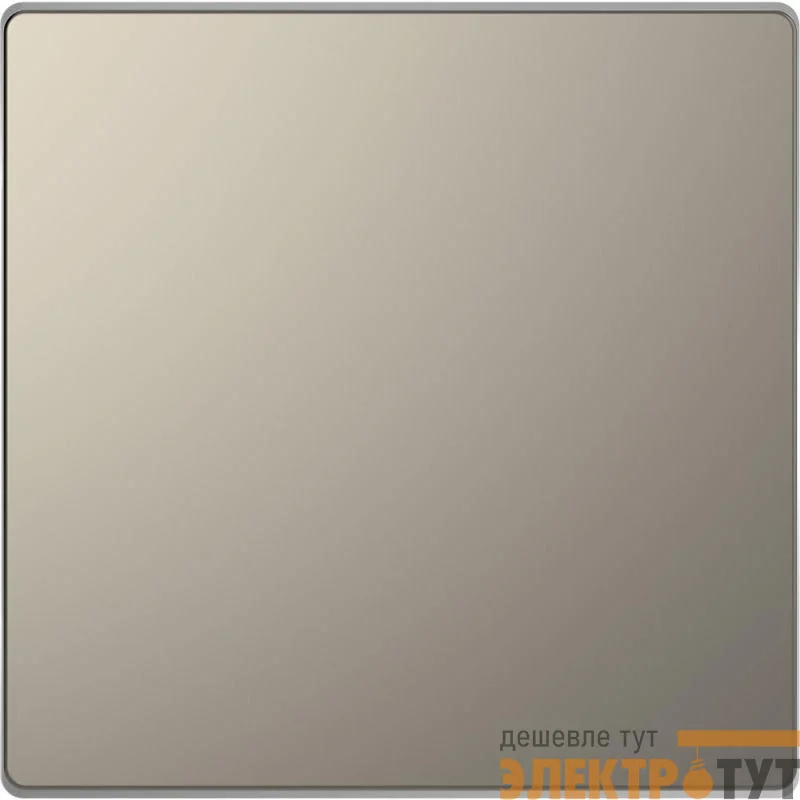 Клавиша Merten D-Life для 1-кл. выкл. SD никель SchE MTN3300-6050