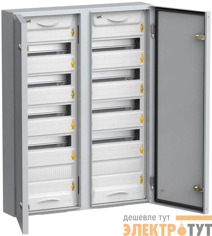 Корпус металлический ЩРн-120 IP54 У2 TITAN 5 IEK MKM11-N-120-54-Z-U