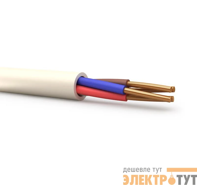 Кабель КПСнг(А)-FRLSLTx 2х2х0.5 300В (бухта) (м) ИВКЗ 00-00003293