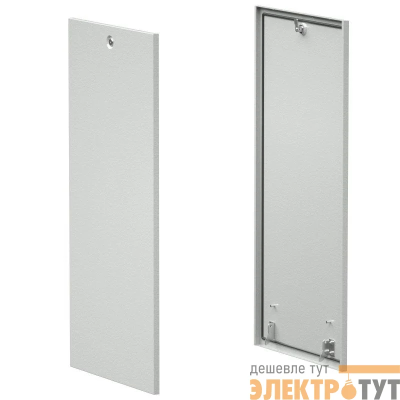 Панель боковая IT CQE 1200х600 с замками под ключ NEW (уп.2шт) RAL7035 DKC R5ITCPLK1260