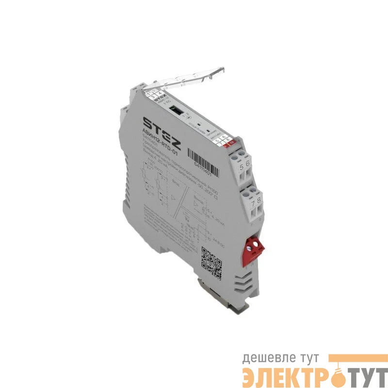 Преобразователь температурный термосопротивления АВИН12-RTD-01 СТЭЗ 64111401