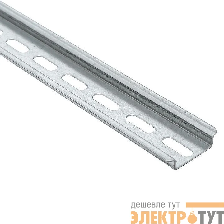 DIN-рейка перфорированная L2000 1мм PROxima EKF adr1-20