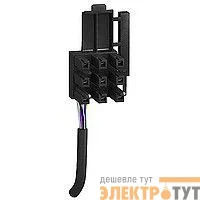 Блок подвиж. на 9 проводов (NSX100/250) SchE LV429274