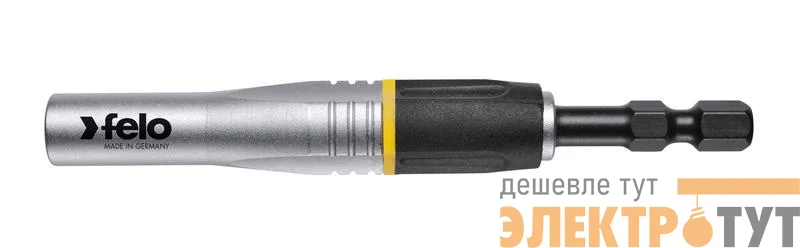 Держатель магнитный для ударных бит 1/4дюйм 95мм Felo 03829590